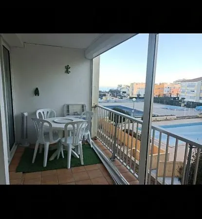 Apt With Pool And Balcony Near The Beach * Agde